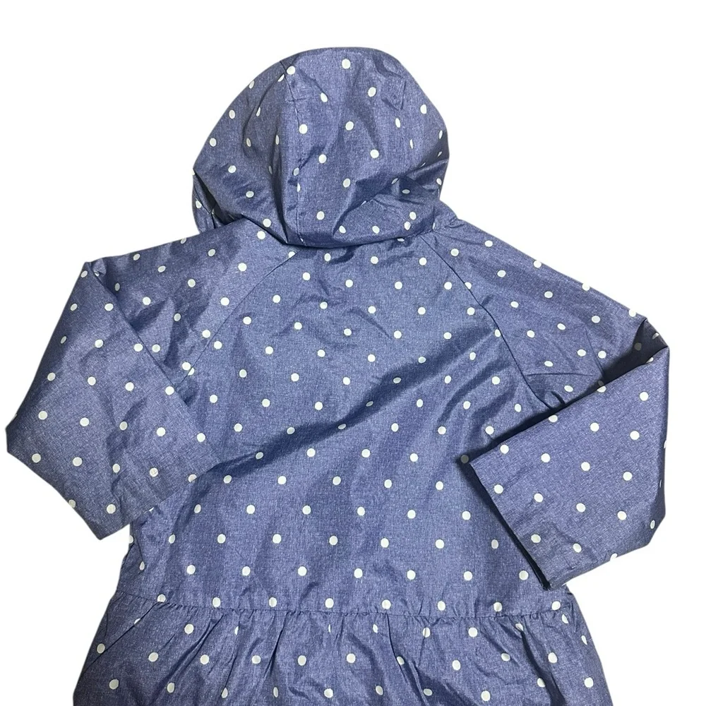 OshKosh B'gosh Navy Polka Dot Jacket